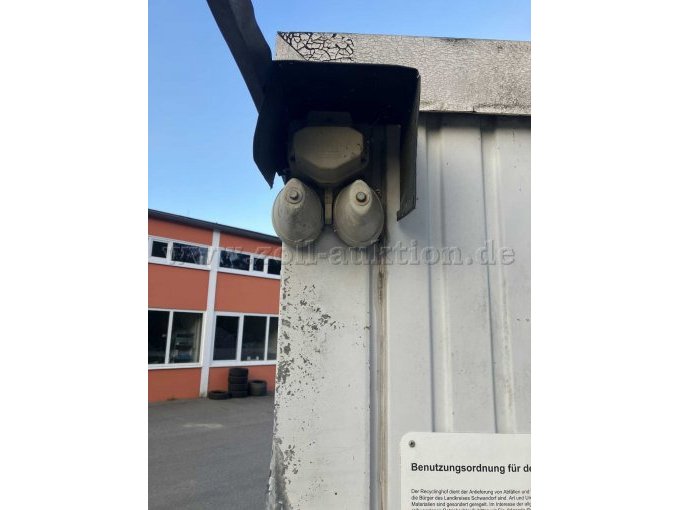 1 Flohr & Söhne Cadolto-Werk Bürocontainer Typ ERZ/L – foto 12 – kavel bij Zoll-Auktion, Burglengenfeld