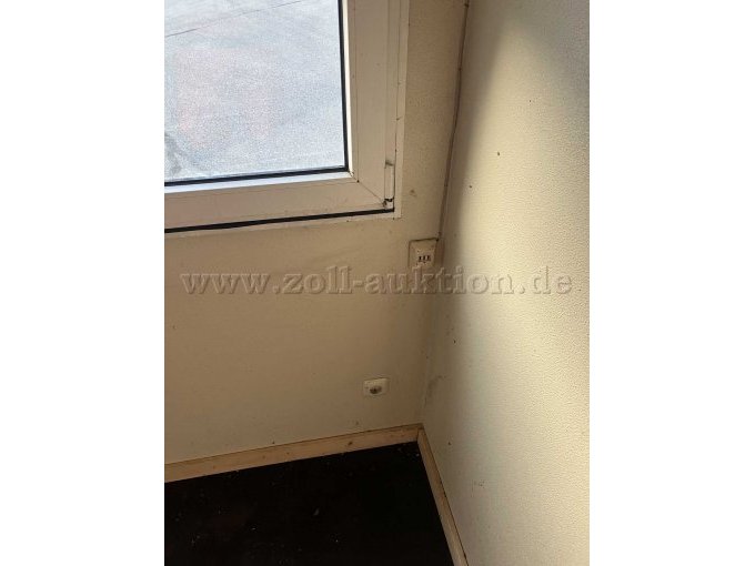 1 Flohr & Söhne Cadolto-Werk Bürocontainer Typ ERZ/L – foto 10 – kavel bij Zoll-Auktion, Burglengenfeld