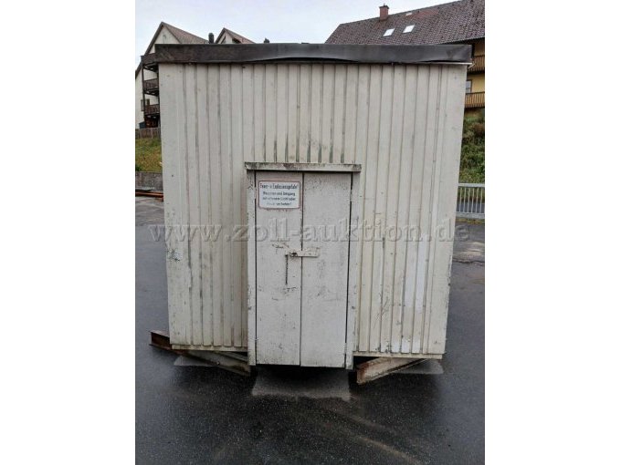 Gasflaschenschrank