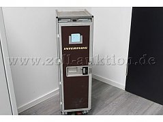 Flugzeugtrolley Frontansicht