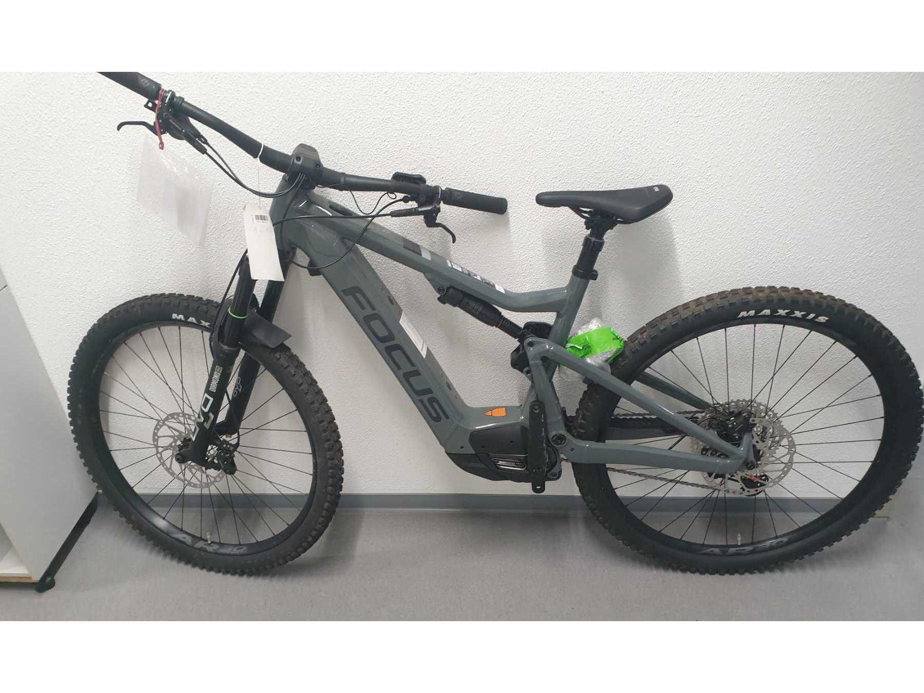 Focus Jam² 7.8 - 29 Zoll 720 Wh, 12 K Fully - slate grey