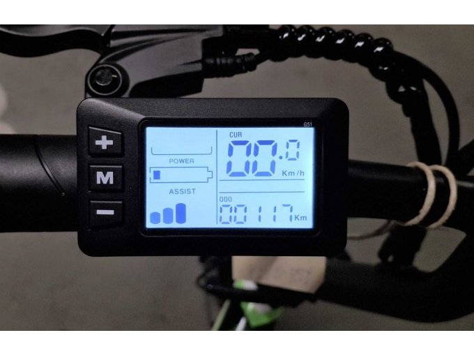 Funktionstest und gefahrene Gesamtkilometer
