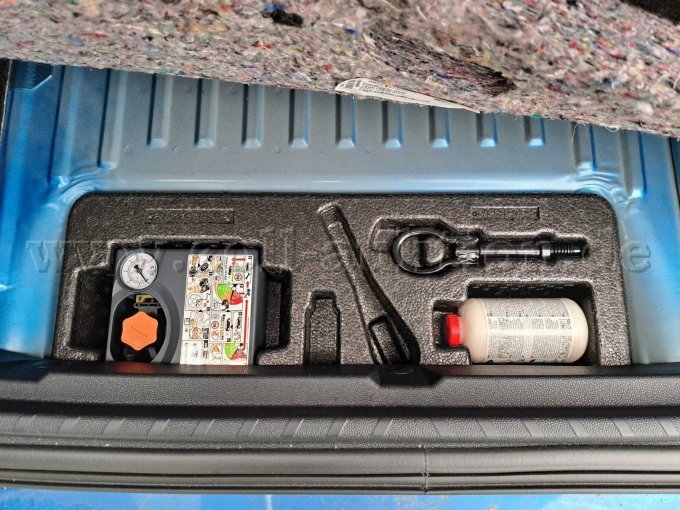 Serviceklappe Kofferraum