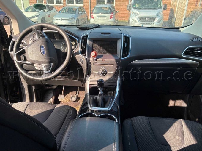 Ansicht Innenraum/ Cockpit