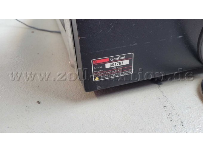 Ford FDS 2000 Diagnostic System - Ansicht Typenschild