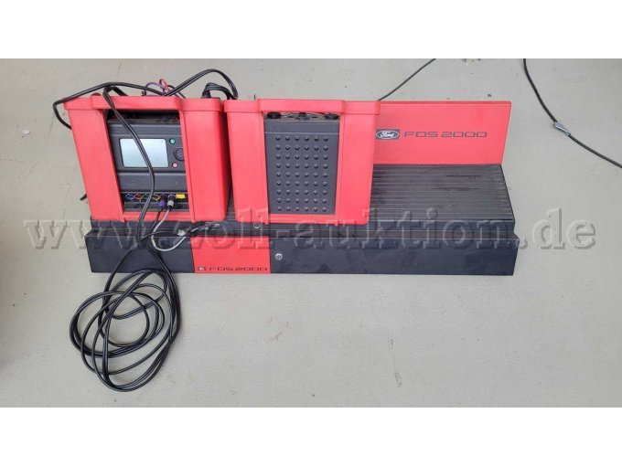 Ford FDS 2000 Diagnostic System - Ansicht Front Ford FDS 2000 Diagnostic System - Ansicht Front