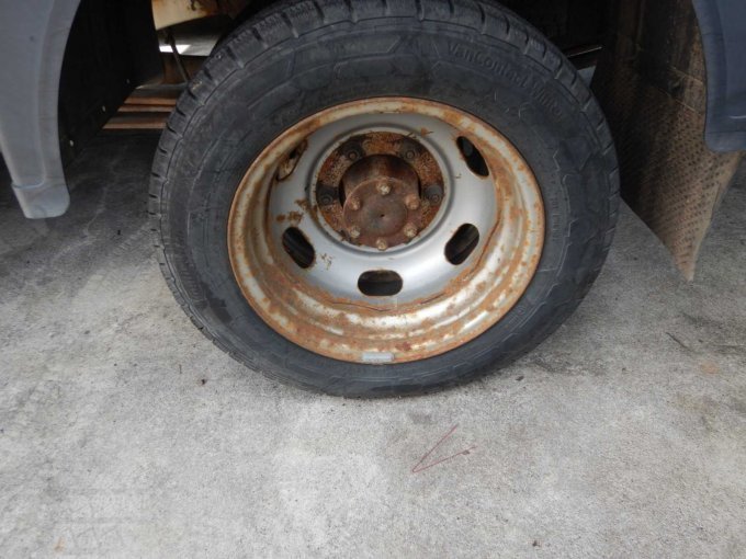 Ansicht Rad  Bild beispielhaft