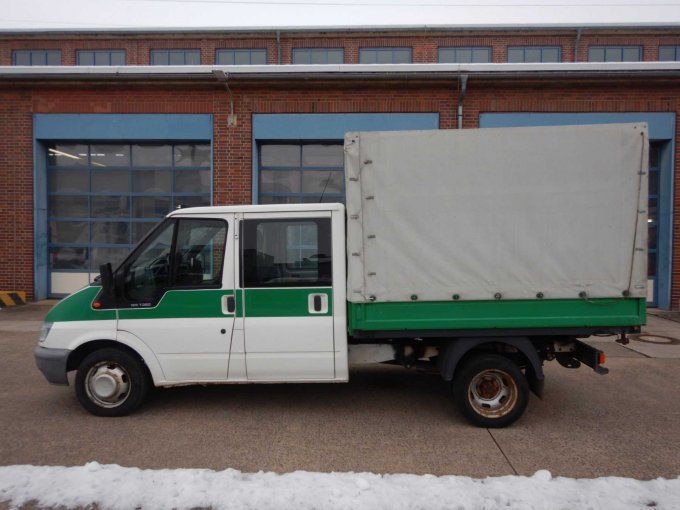 Ansicht seitlich  Fahrerseite