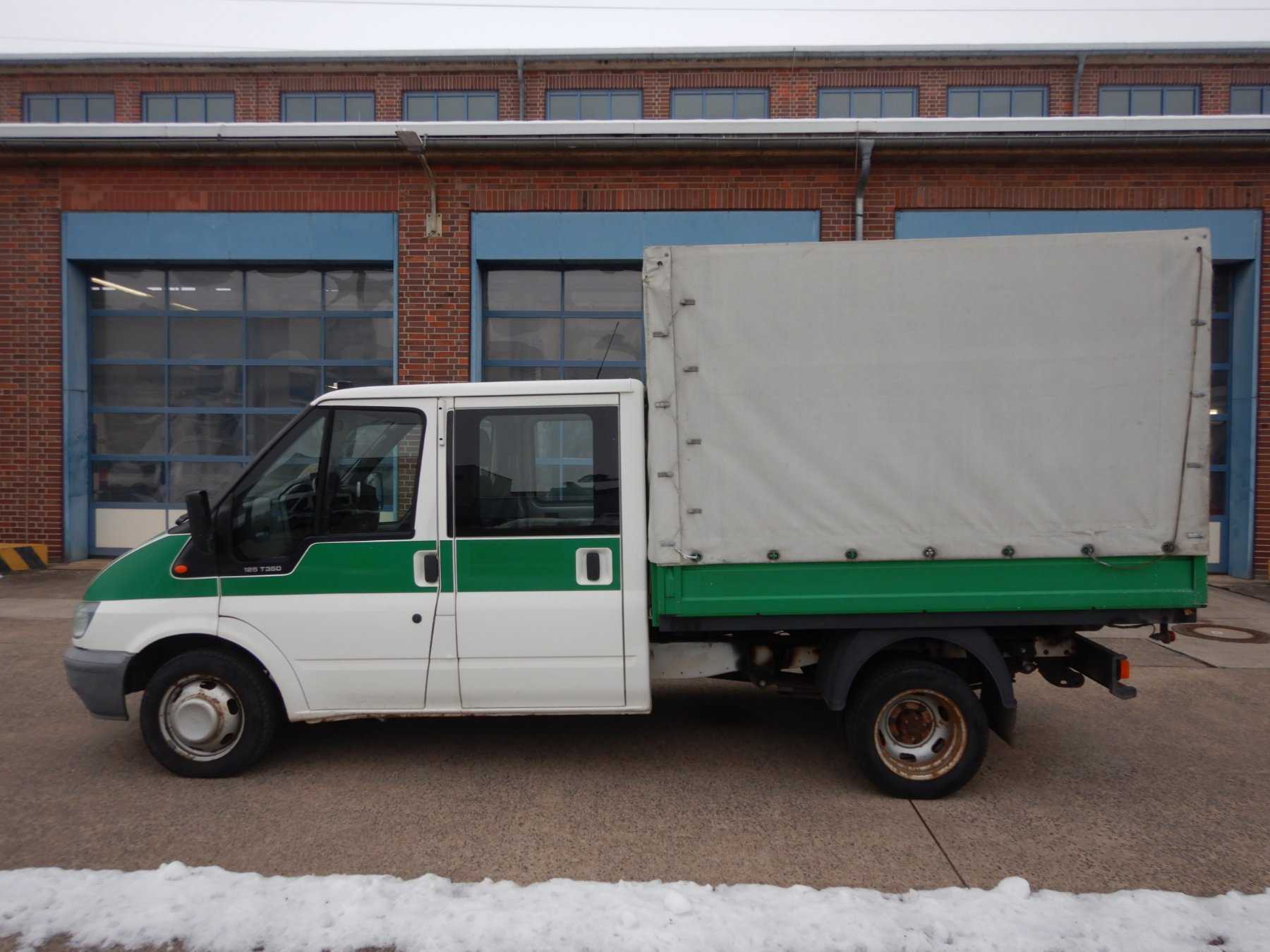 Ansicht seitlich  Fahrerseite