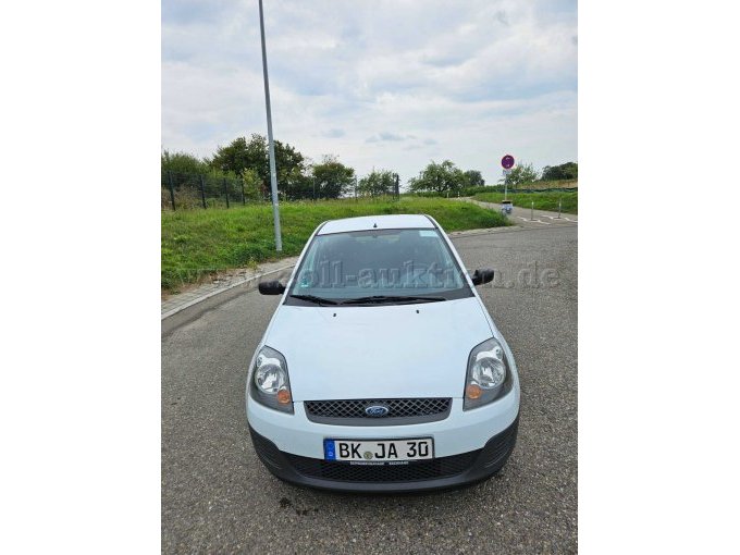 Ford Fiesta Frontansicht