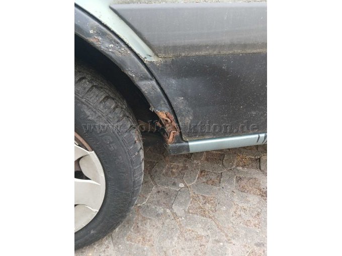 Radkasten hinten rechts