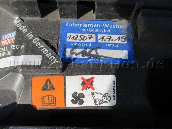 Sticker Zahnriemen