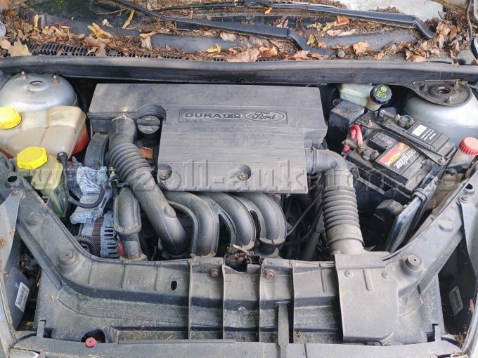 Motorraum