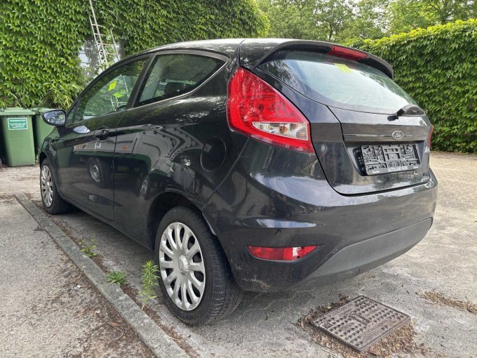 Heck Fahrerseite