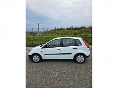 Ford Fiesta seitliche Ansicht