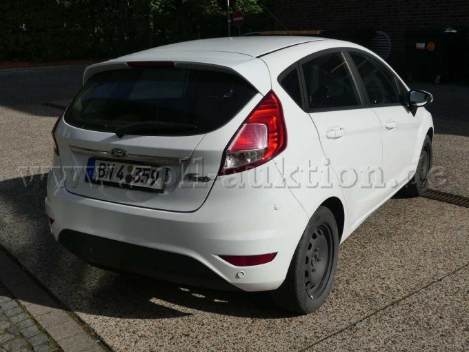1 Ford Fiesta 1.0 Trend - BW4-359 – foto 2 – kavel bij Zoll-Auktion, Münster