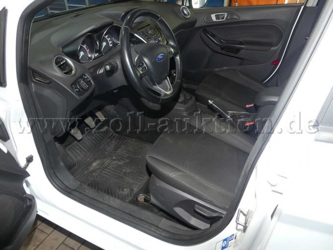 1 Ford Fiesta 1.0 Trend - BW4-359 – foto 3 – kavel bij Zoll-Auktion, Münster