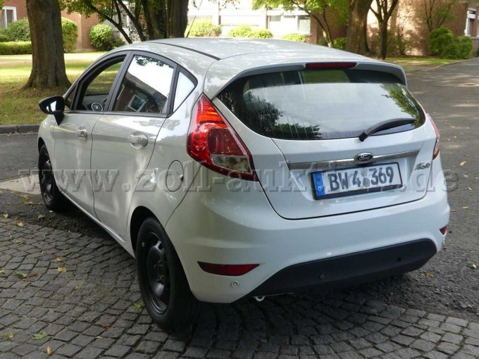 1 Ford Fiesta 1.0 Trend - BW4-369 – foto 2 – kavel bij Zoll-Auktion, Münster