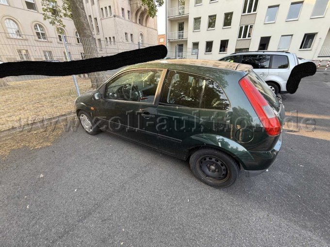 Seitenansicht Fahrerseite