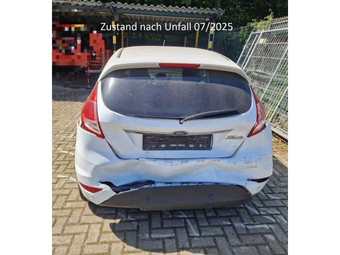 Heckansicht