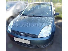 Ford Fiesta 1,3 Benziner mit 44 kW 7 Frontansicht