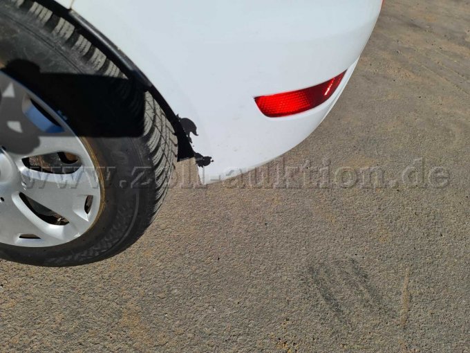 Beschädigung hinten links