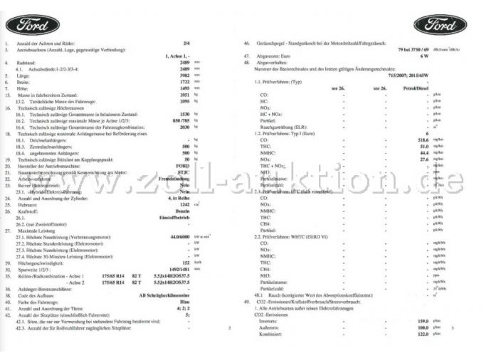 EG-Übereinstimmungsbescheinigung Seite 2