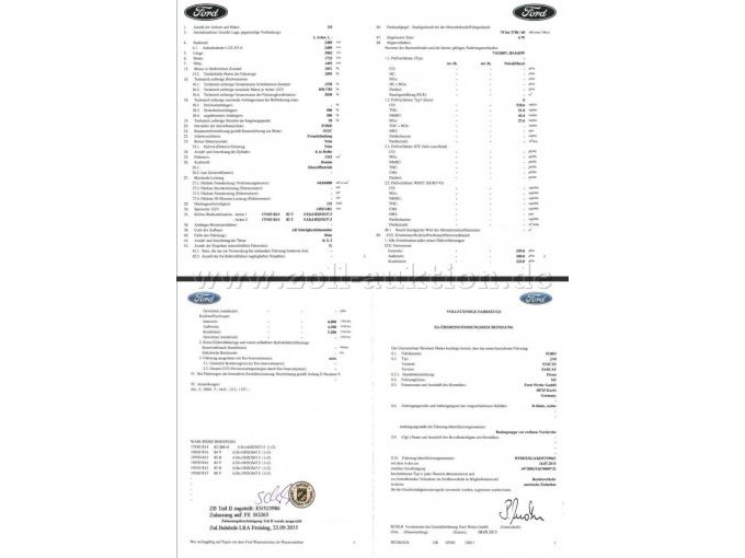 EG-Übereinstimmungsbescheinigung