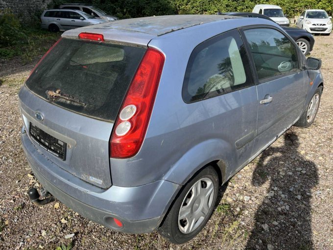 1 Ford Fiesta / Basis (Bastlerfahrzeug) – foto 4 – kavel bij Zoll-Auktion, Erfurt