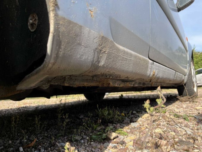 1 Ford Fiesta / Basis (Bastlerfahrzeug) – foto 17 – kavel bij Zoll-Auktion, Erfurt