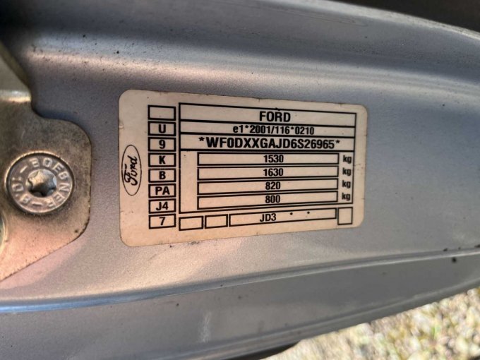 1 Ford Fiesta / Basis (Bastlerfahrzeug) – foto 19 – kavel bij Zoll-Auktion, Erfurt