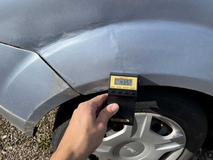 1 Ford Fiesta / Basis (Bastlerfahrzeug) – foto 13 – kavel bij Zoll-Auktion, Erfurt