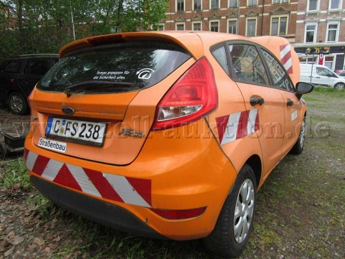 Diagonale hinten rechts
