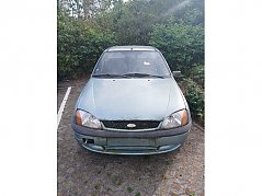 Ford Fiesta Frontansicht