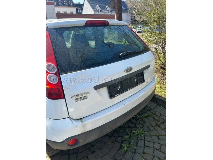 1 Ford Fiesta hatchback, bouwjaar 2006 – foto 5 – kavel bij Zoll-Auktion, Kusel