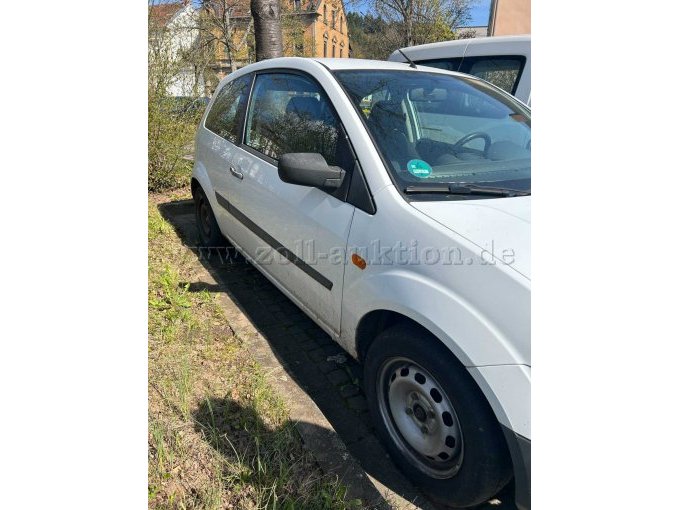 1 Ford Fiesta hatchback, bouwjaar 2006 – foto 4 – kavel bij Zoll-Auktion, Kusel