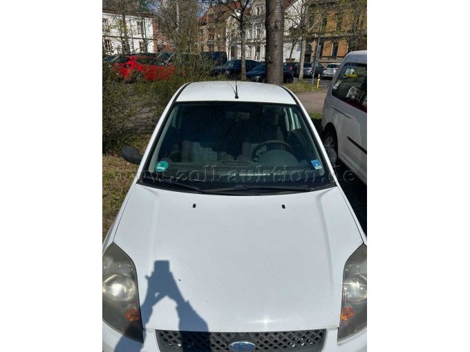 1 Ford Fiesta hatchback, bouwjaar 2006 – foto 2 – kavel bij Zoll-Auktion, Kusel