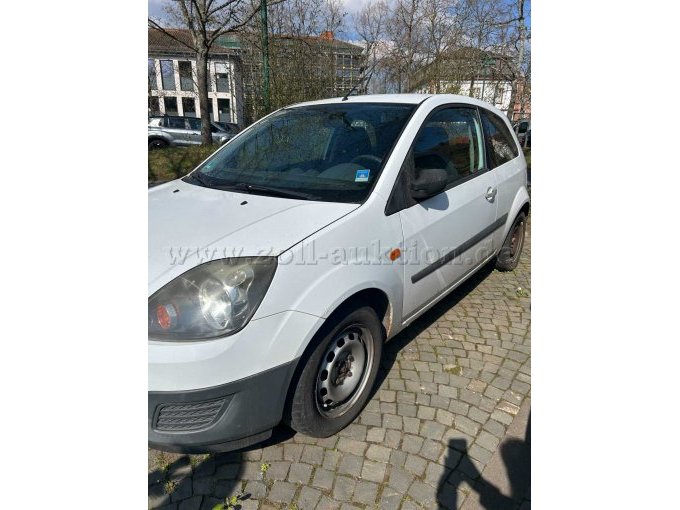 1 Ford Fiesta hatchback, bouwjaar 2006 – foto 3 – kavel bij Zoll-Auktion, Kusel