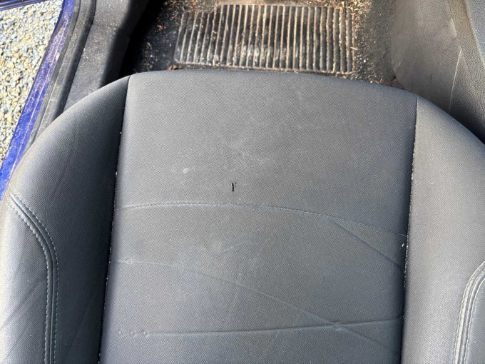 Innenraum verschmutzt