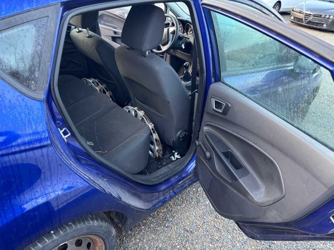 Innnenansicht hinten