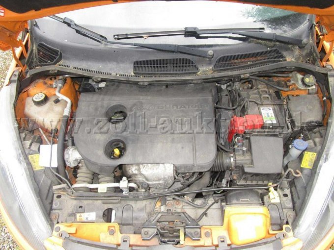 Motorraum