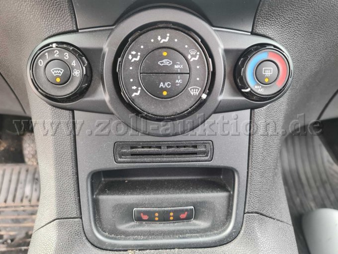 Ansicht Klimaanlage/ Sitzheizung