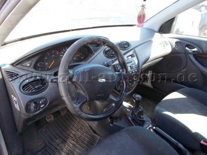 Ansicht des Armaturenbretts