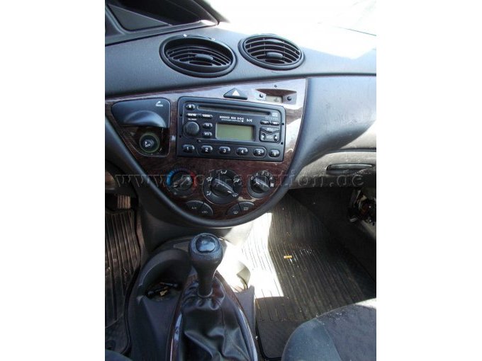 Ansicht der Mittelkonsole