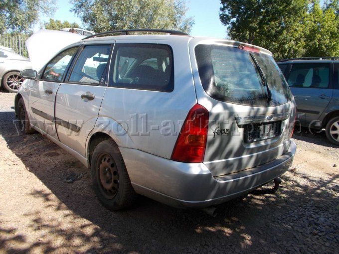 Ansicht hinten links