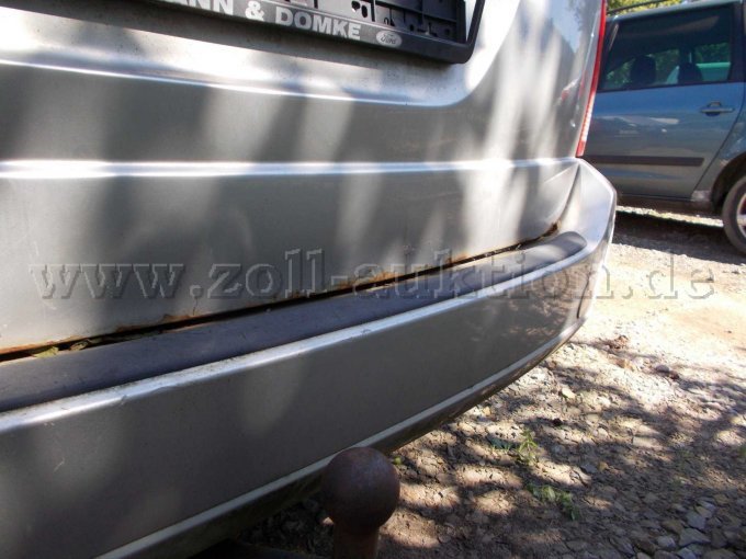 Ansicht der Heckklappe