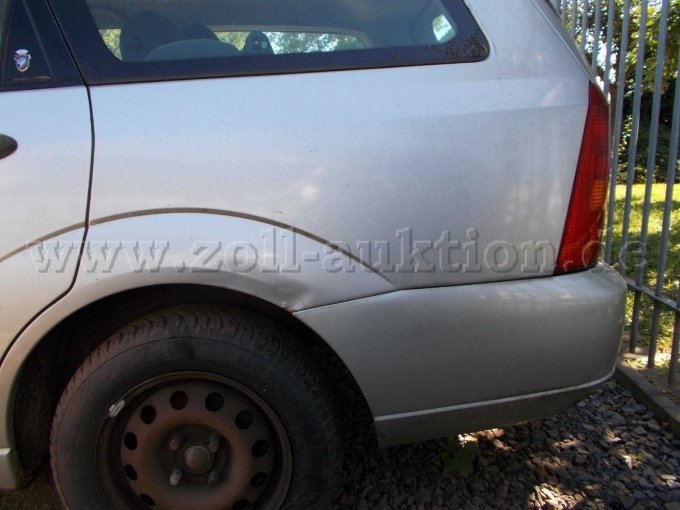 Ansicht der hinteren linken Seitenwand