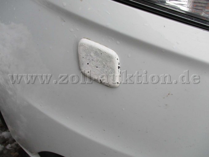 Lackschaden am Sensor Regenwaschanlage