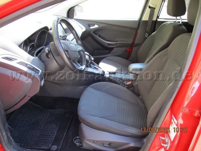 Ford Focus, Ansicht Innenraum vorne fahrerseitig