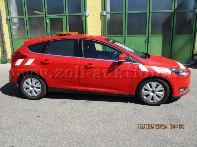 Ford Focus, Ansicht von rechts